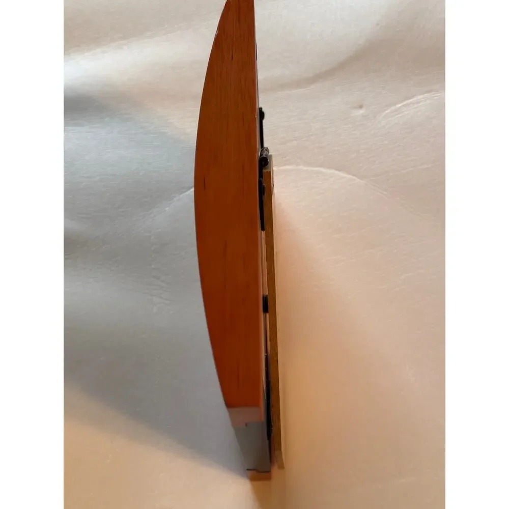 Avanti Original · Wood Picture Frame · Color Block · Blue & Brown · 4x6